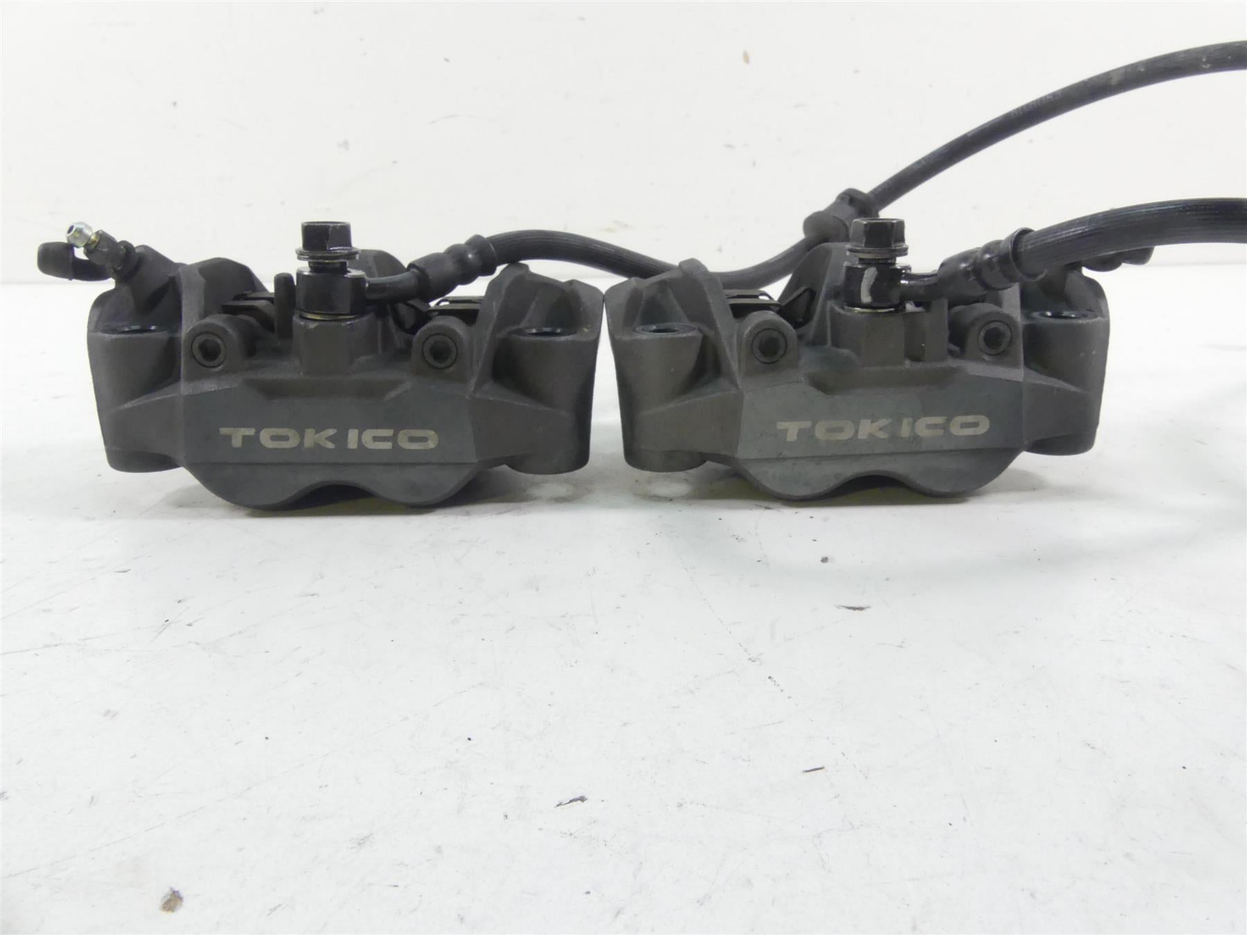 2015 Honda CBR1000 RR SC59 Front Tokico Brake Caliper Line Set 45250-MFL-881 {{ shop.shopifyCountryName }} - Mototech271