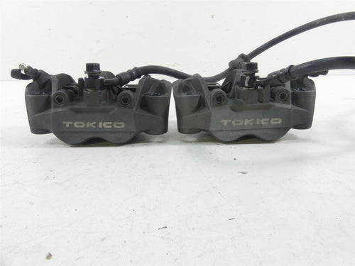 2015 Honda CBR1000 RR SC59 Front Tokico Brake Caliper Line Set 45250-MFL-881 | Mototech271