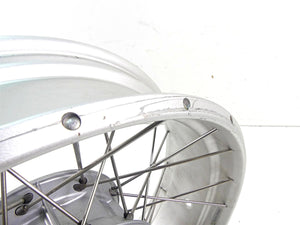 2015 BMW R1200GS GSW K50 17x4.5 Straight Rear Wheel Spoke Rim 36318526651 | Mototech271