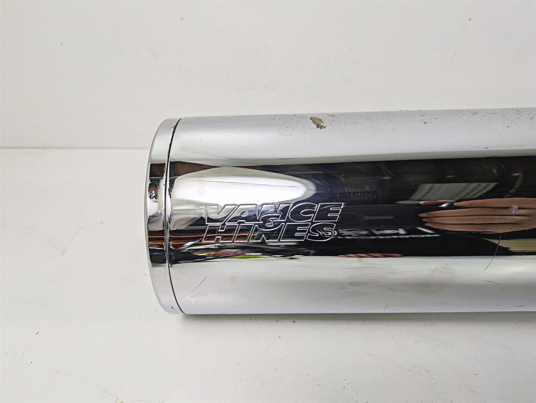 2007 Yamaha XVS1300 V-Star Tour Vance Hines Pro Pipe Full Exhaust System 25513 {{ shop.shopifyCountryName }} - Mototech271