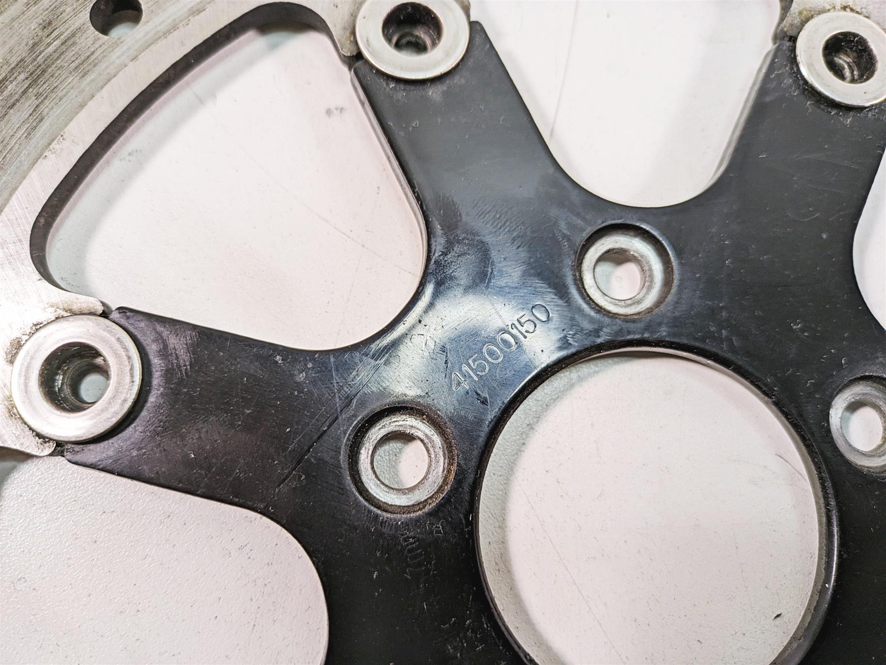 2018 Harley Touring FLHXSE CVO Street Glide Front Brake Rotor Set 41500150 {{ shop.shopifyCountryName }} - Mototech271