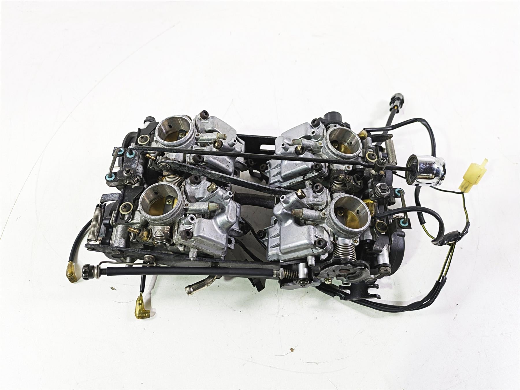 2004 Yamaha XVZ1300 Royal Star Carbs Carburetor Set READ 4XY-14901-00-00 {{ shop.shopifyCountryName }} - Mototech271