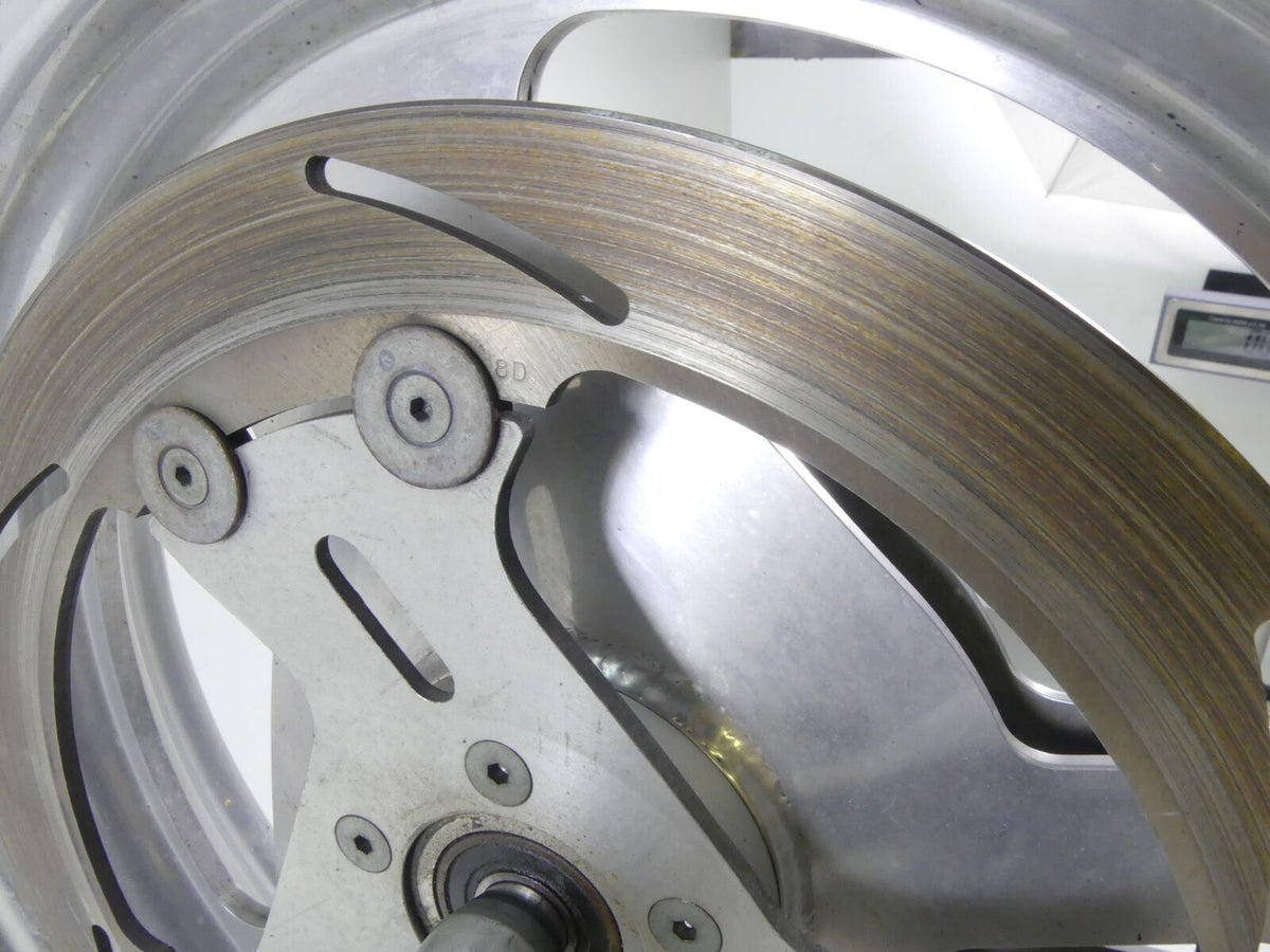 1999 Buell X1 Lightning Front Perf Machine Chicane Wheel Rim 17x3.5 - Read {{ shop.shopifyCountryName }} - Mototech271