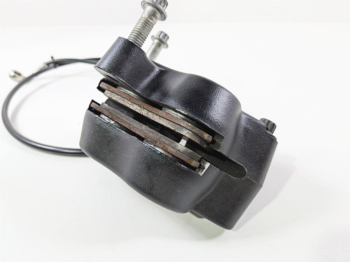 2009 Harley FXCWC Softail Rocker Front Brake Caliper + Line - Read 44464-08 {{ shop.shopifyCountryName }} - Mototech271