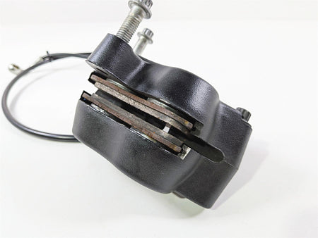 2009 Harley FXCWC Softail Rocker Front Brake Caliper + Line - Read 44464-08 {{ shop.shopifyCountryName }} - Mototech271