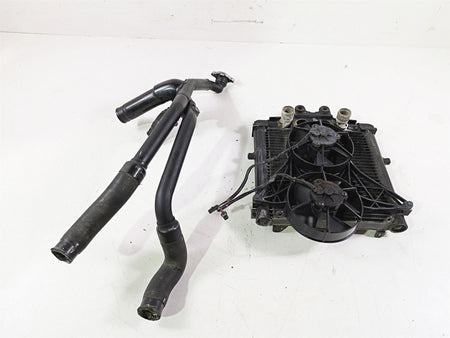 2013 Harley VRSCF Muscle Rod Radiator Fans Reservoir Hoses - Tested 26722-04 {{ shop.shopifyCountryName }} - Mototech271
