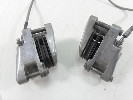1978 Harley XLH1000 Sportster Ironhead Front Dual Brake Caliper Set 44116-77 {{ shop.shopifyCountryName }} - Mototech271