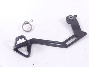 2017 BMW F800GS K72 Straight Rear Brake Pedal Lever 35217708022 | Mototech271
