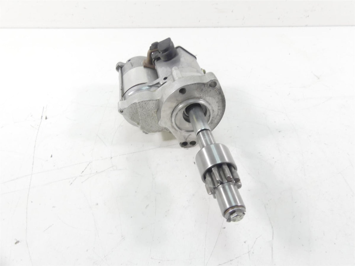2001 Indian Centennial Scout Aluminum Polished Engine Starter Motor 94-090 {{ shop.shopifyCountryName }} - Mototech271