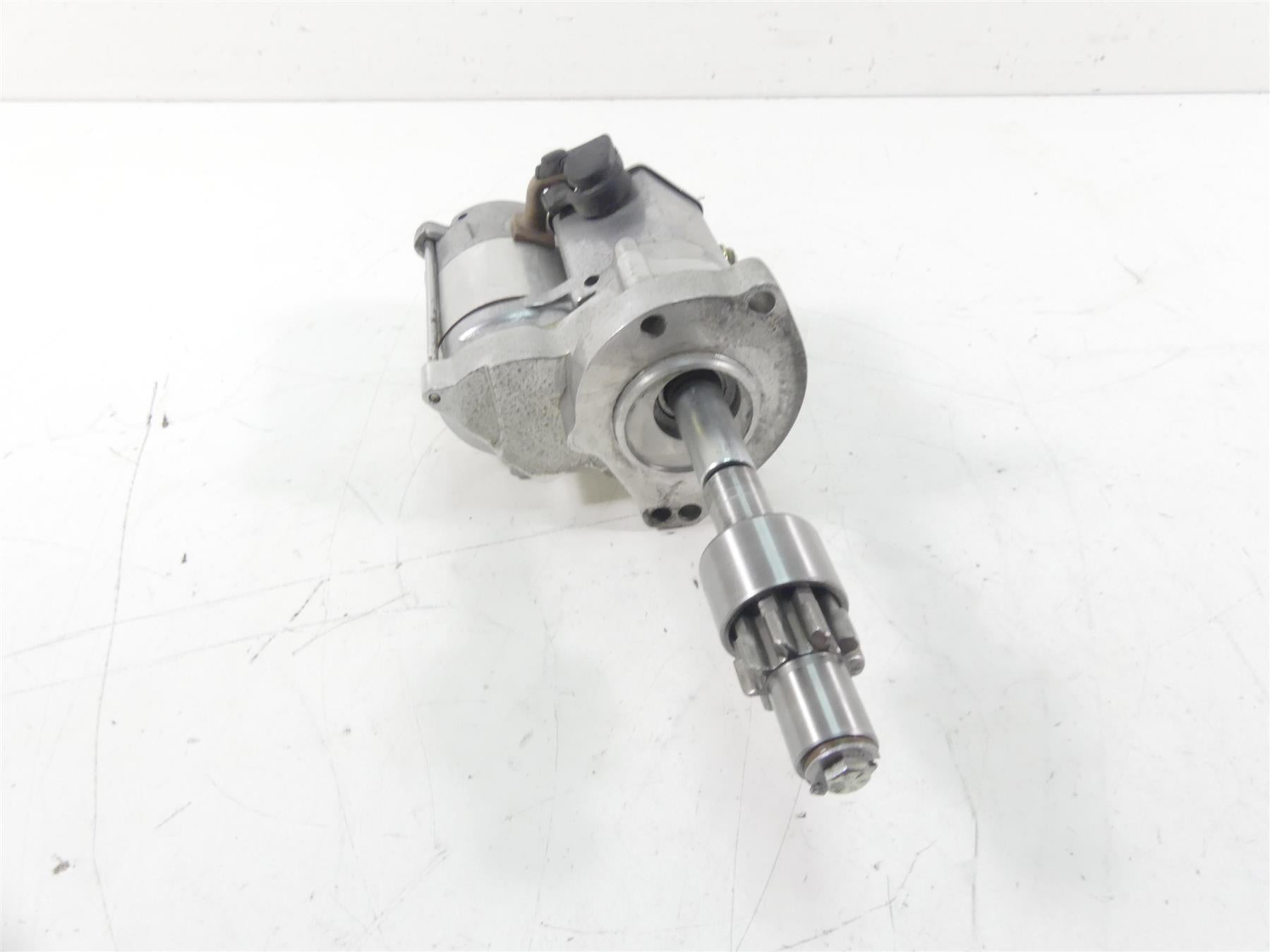 2001 Indian Centennial Scout Aluminum Polished Engine Starter Motor 94-090 {{ shop.shopifyCountryName }} - Mototech271