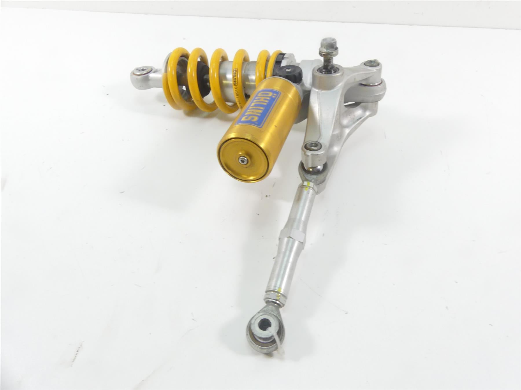 2008 Ducati 1098 S Rear Ohlins Suspension Shock Damper & Linkage -Read 36520751A {{ shop.shopifyCountryName }} - Mototech271