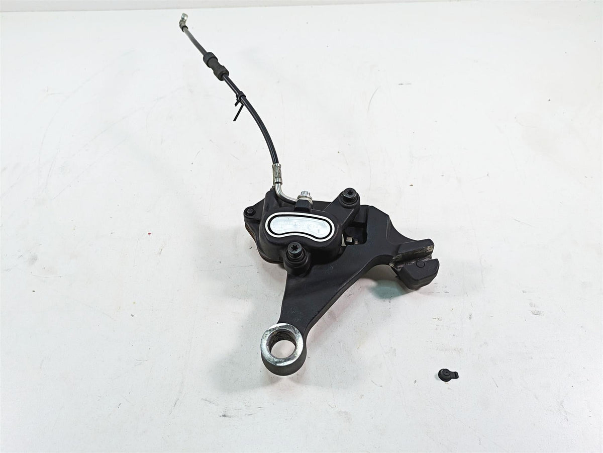 2012 Harley FLD Dyna Switchback Rear Brake Caliper + Bracket 25mm 40908-08 {{ shop.shopifyCountryName }} - Mototech271