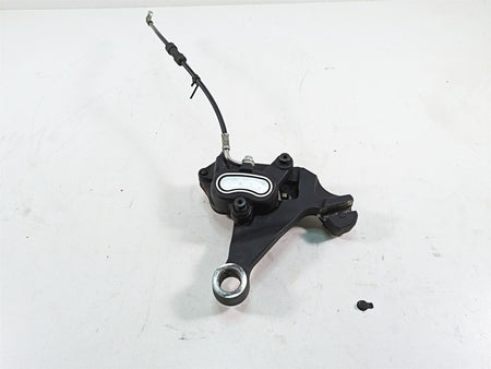 2012 Harley FLD Dyna Switchback Rear Brake Caliper + Bracket 25mm 40908-08 {{ shop.shopifyCountryName }} - Mototech271