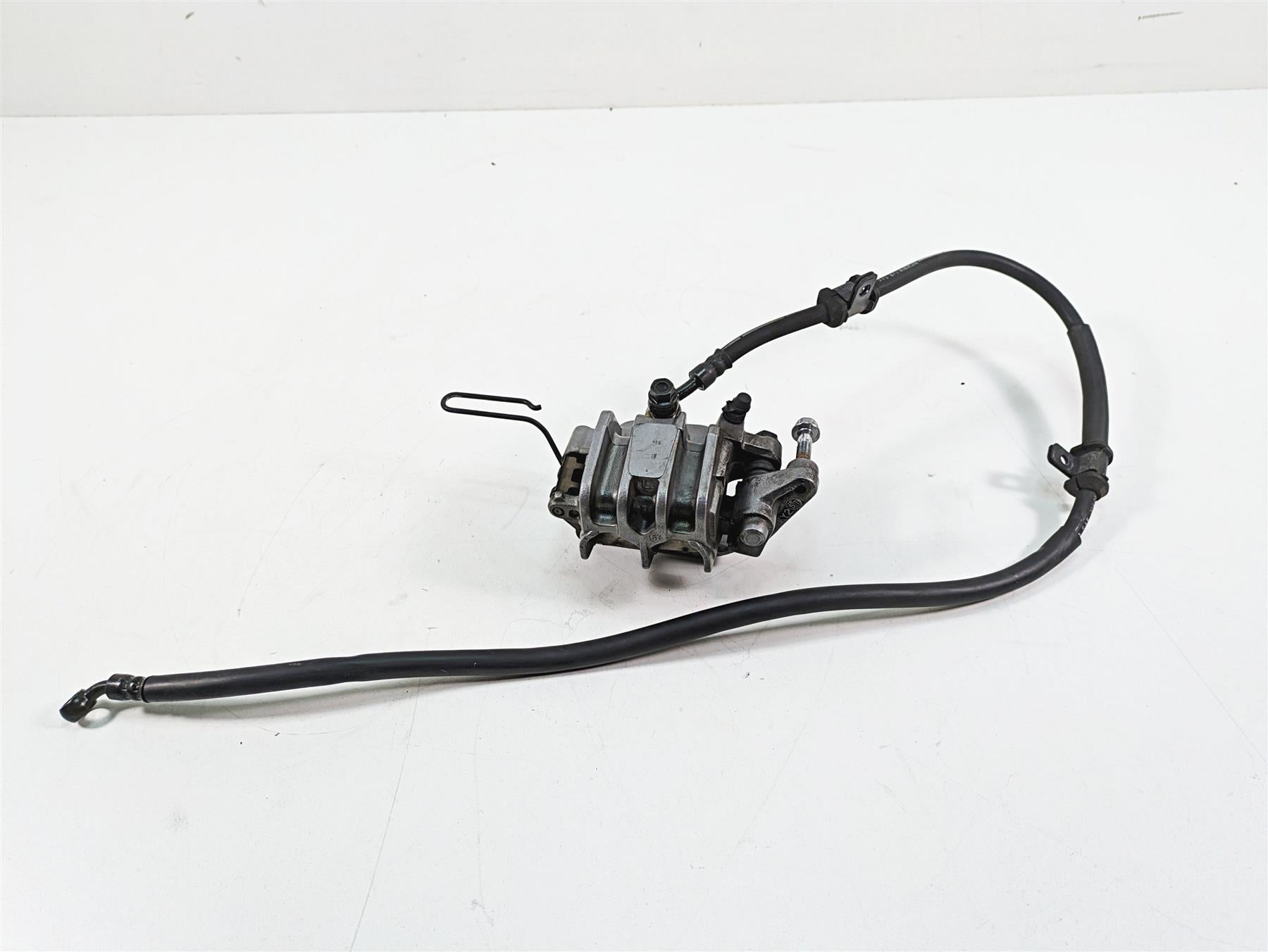 2006 Honda VT1100 C2 Shadow Nissin Front Brake Caliper 45150-MAH-315 {{ shop.shopifyCountryName }} - Mototech271