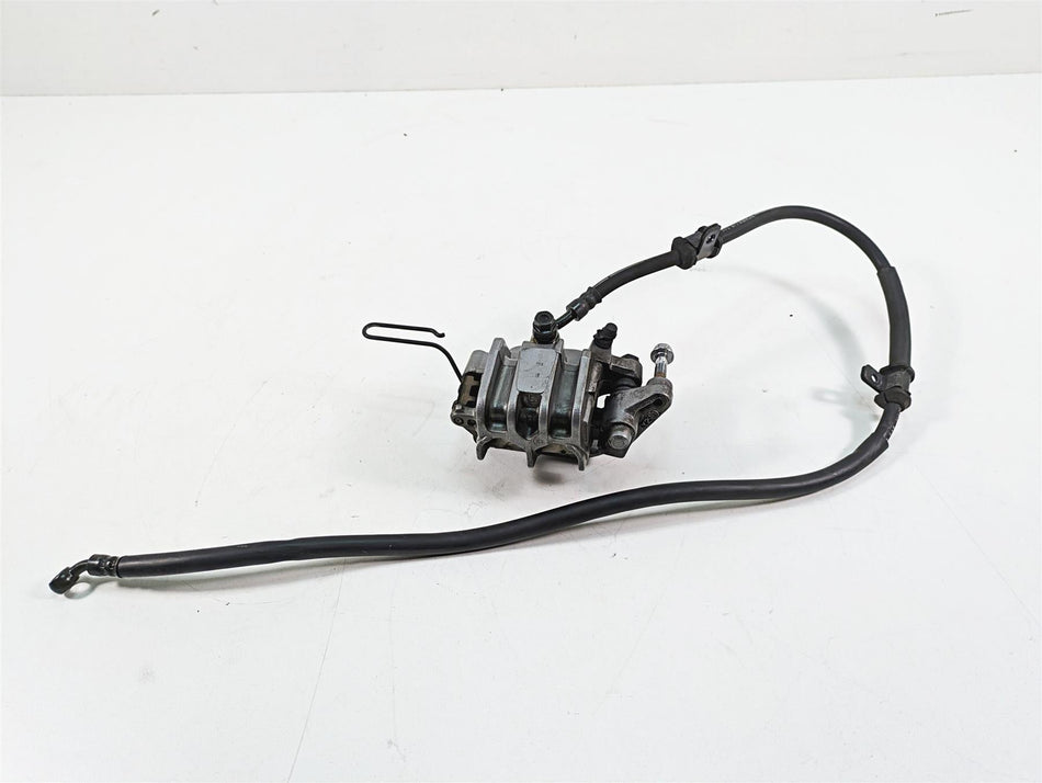 2006 Honda VT1100 C2 Shadow Nissin Front Brake Caliper 45150-MAH-315 {{ shop.shopifyCountryName }} - Mototech271