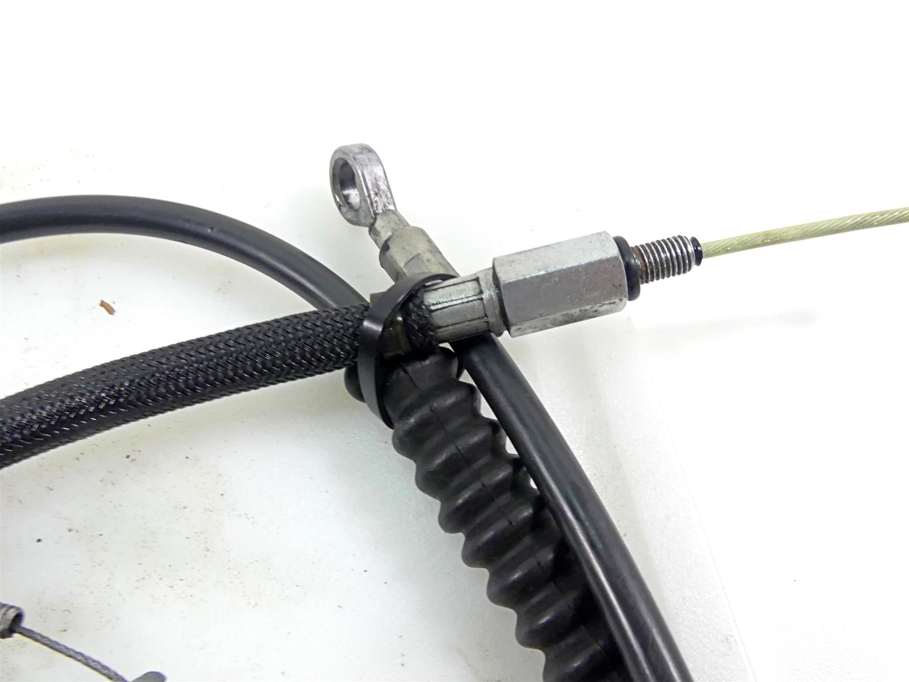 2017 Harley Dyna FXDB Street Bob 10" Risers Throttle Cable Clutch & Brake Line {{ shop.shopifyCountryName }} - Mototech271