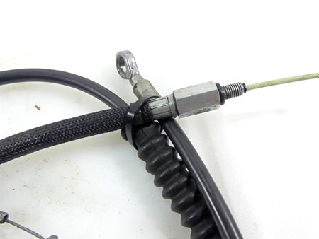 2017 Harley Dyna FXDB Street Bob 10" Risers Throttle Cable Clutch & Brake Line {{ shop.shopifyCountryName }} - Mototech271