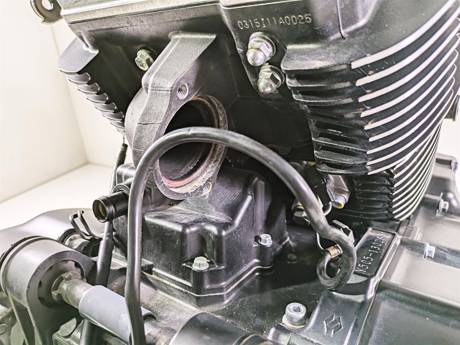 2016 Suzuki M109R VZR1800 Boulevard Running Engine Motor 23k - Video 11300-48881 {{ shop.shopifyCountryName }} - Mototech271