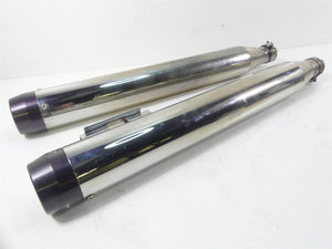 2004 Harley FLHTC SE CVO Electra Glide True Dual Rinehart Exhaust System | Mototech271