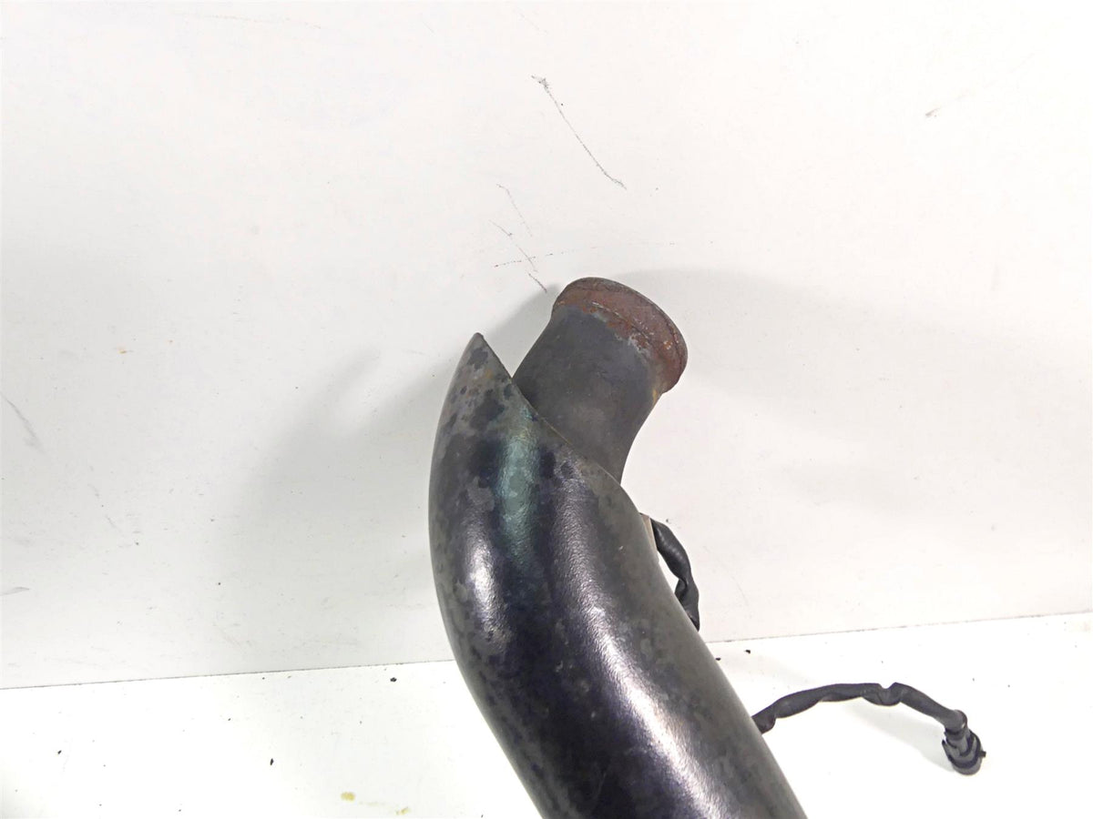 2011 Harley Softail FXS Blackline Black Long Shots Exhaust Header Muffler Set {{ shop.shopifyCountryName }} - Mototech271