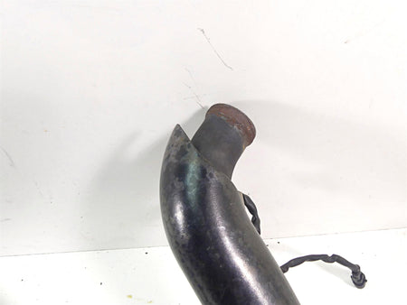 2011 Harley Softail FXS Blackline Black Long Shots Exhaust Header Muffler Set {{ shop.shopifyCountryName }} - Mototech271