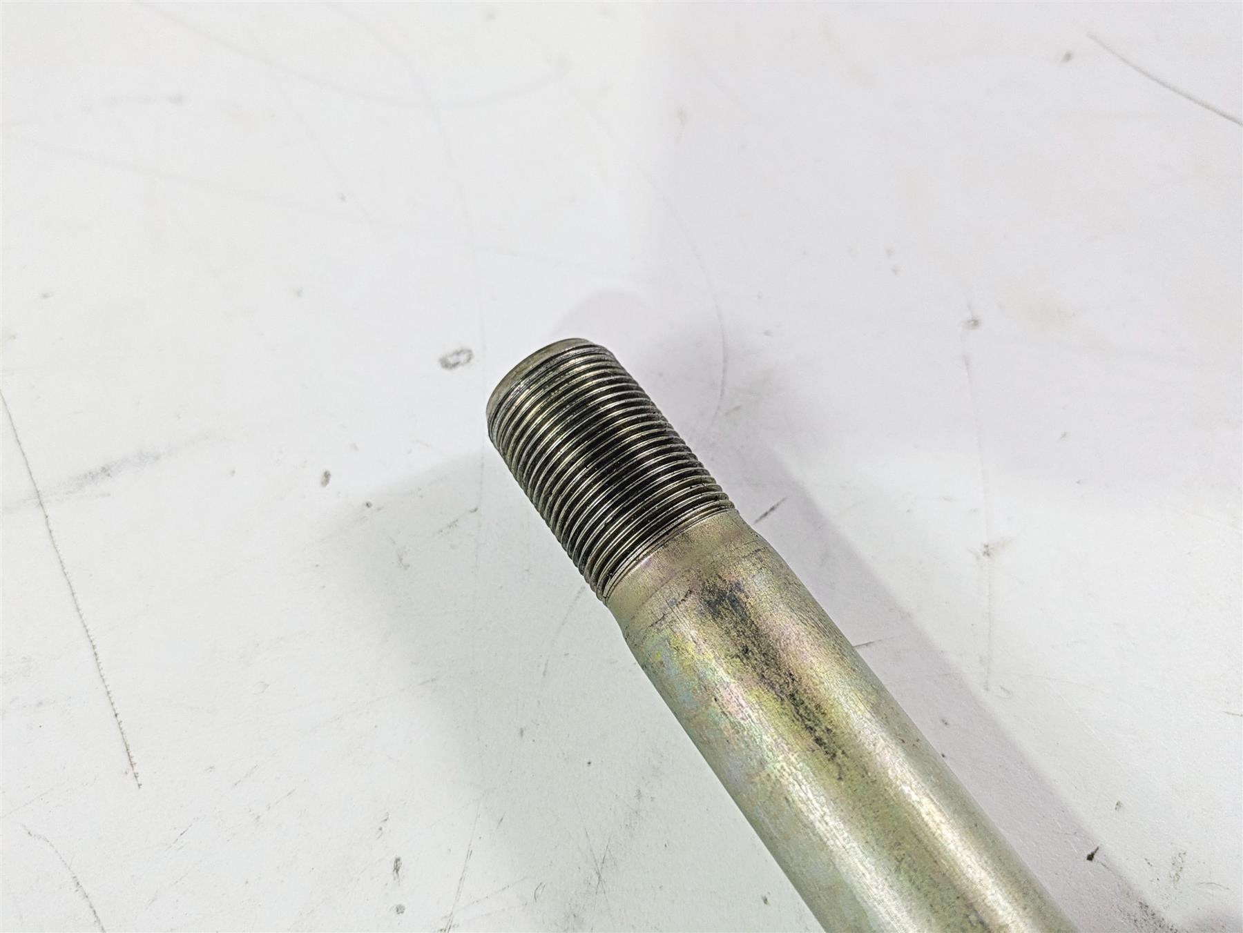 2024 Kawasaki ZX6R ZX636 Ninja Straight Front Axle Wheel Spindle 25mm 41068-0599 {{ shop.shopifyCountryName }} - Mototech271