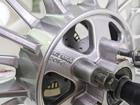 2014 Moto Guzzi California 1400 Touring Straight Front Wheel Rim 18x3.5 887362 {{ shop.shopifyCountryName }} - Mototech271
