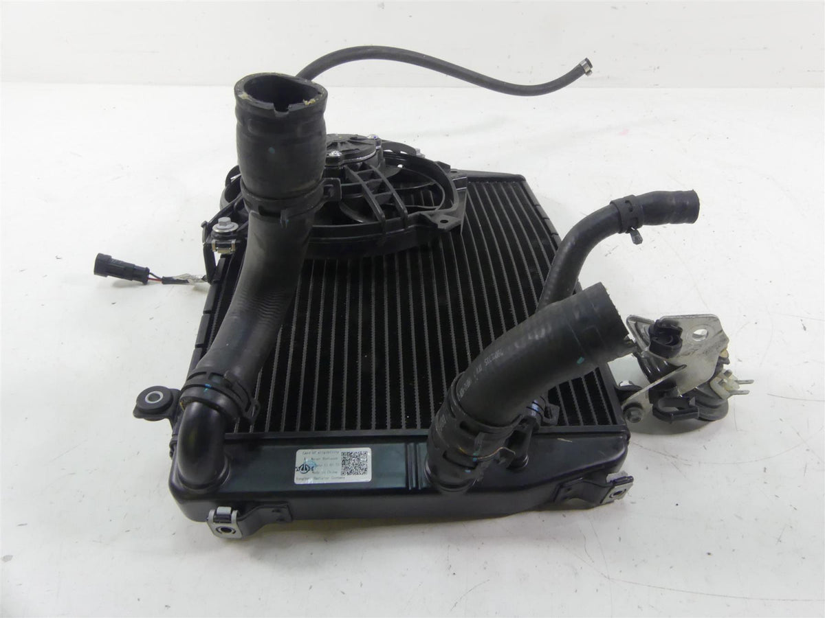 2021 Aprilia RS 660 Coolant Radiator Fan Reservoir Hoses Set 2B006694 {{ shop.shopifyCountryName }} - Mototech271
