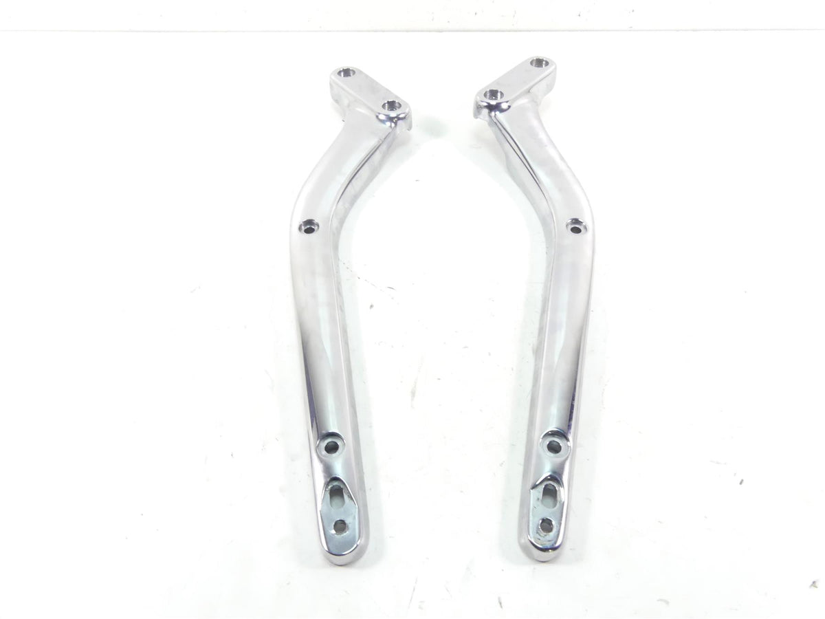 2017 Harley Softail FXSB Breakout Rear Fender Frame Chrome Mount Set 59500101 {{ shop.shopifyCountryName }} - Mototech271