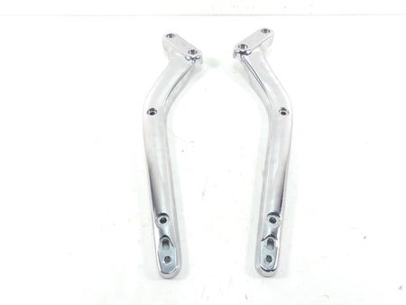 2017 Harley Softail FXSB Breakout Rear Fender Frame Chrome Mount Set 59500101 {{ shop.shopifyCountryName }} - Mototech271