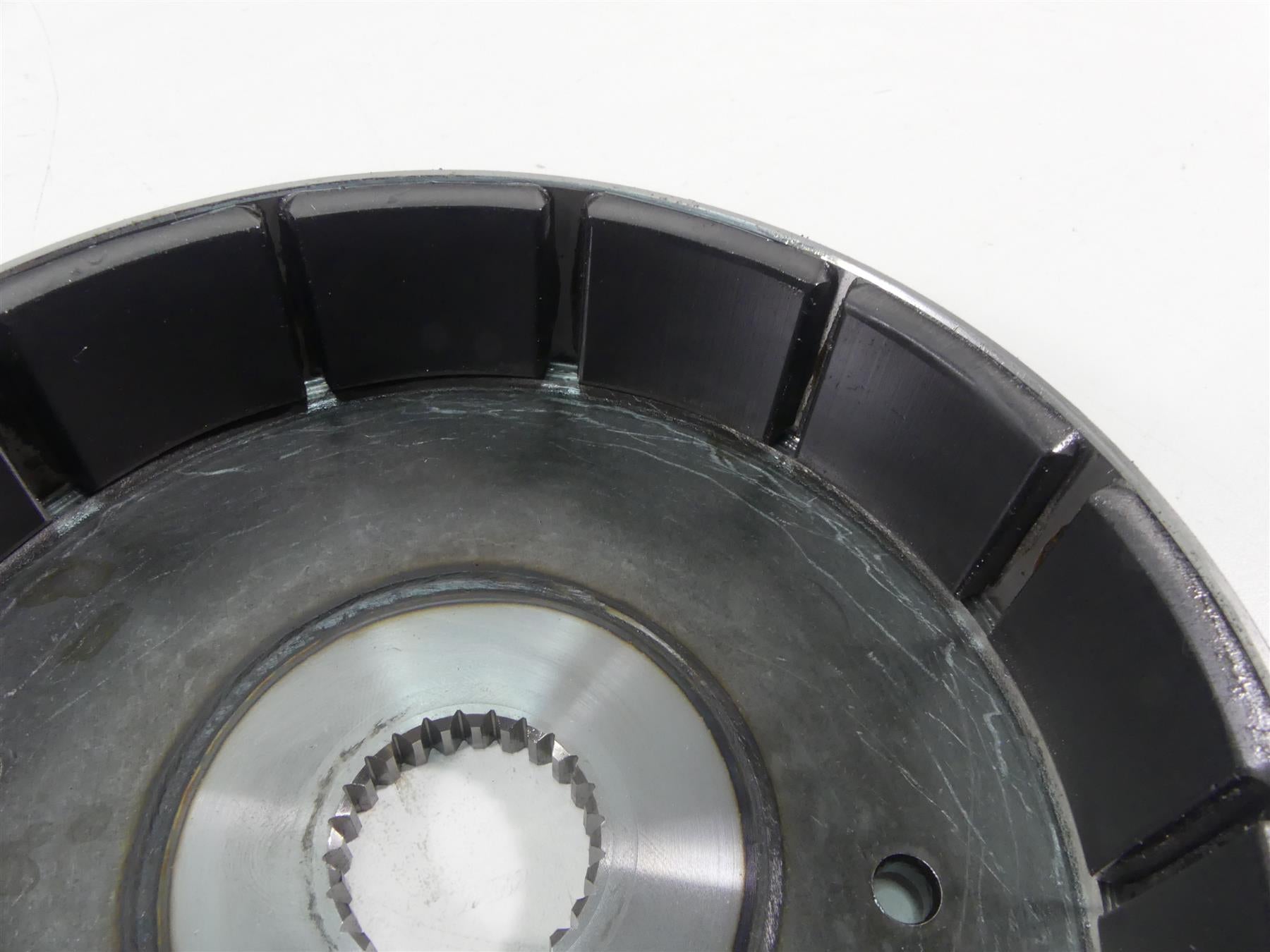 2012 Harley Touring FLHX Street Glide Ignition Rotor Fly Wheel Flywheel 30041-08 {{ shop.shopifyCountryName }} - Mototech271