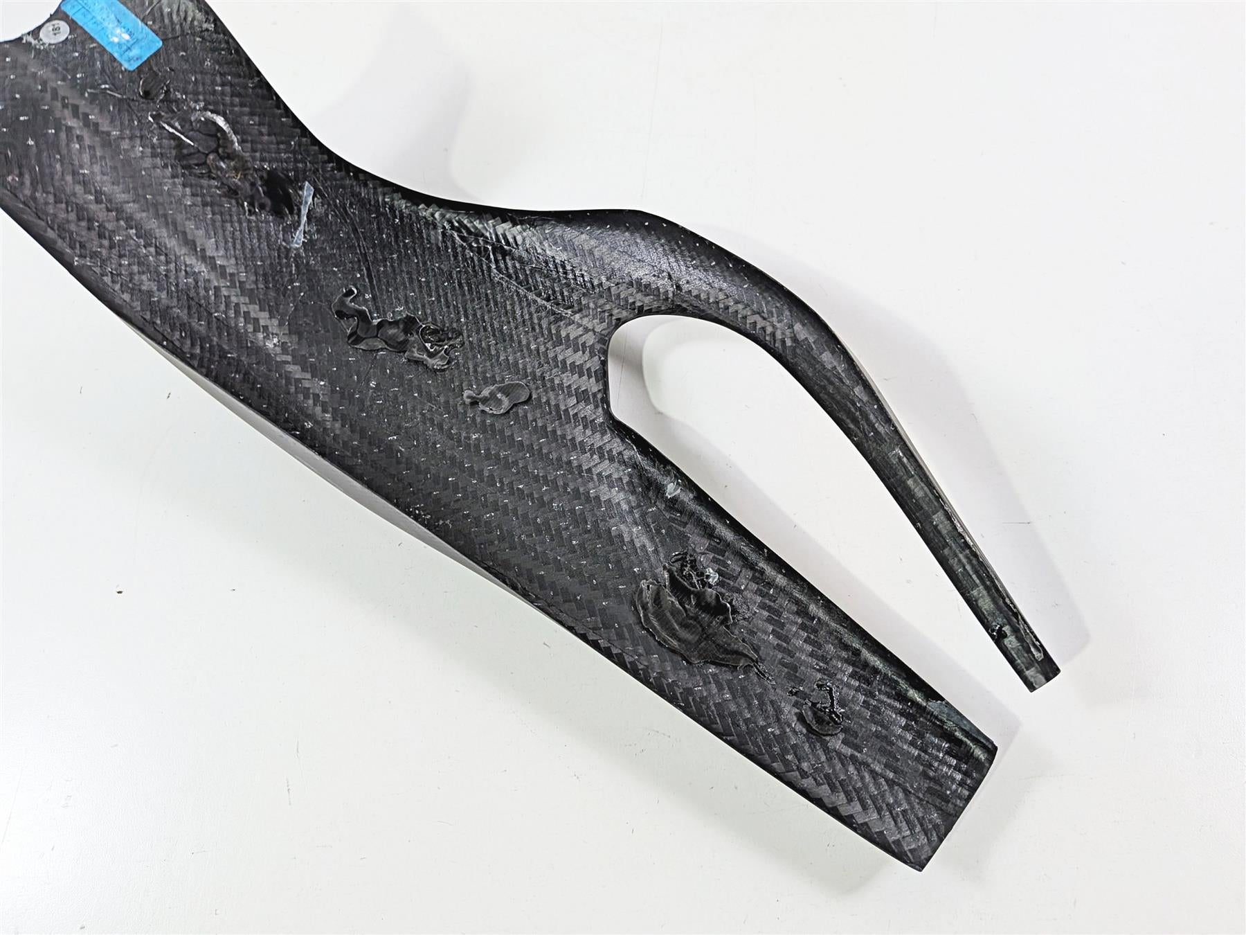 2018 KTM 1290 Super Duke R Carbon Fiber Swing Arm Side Cover-Mototech271