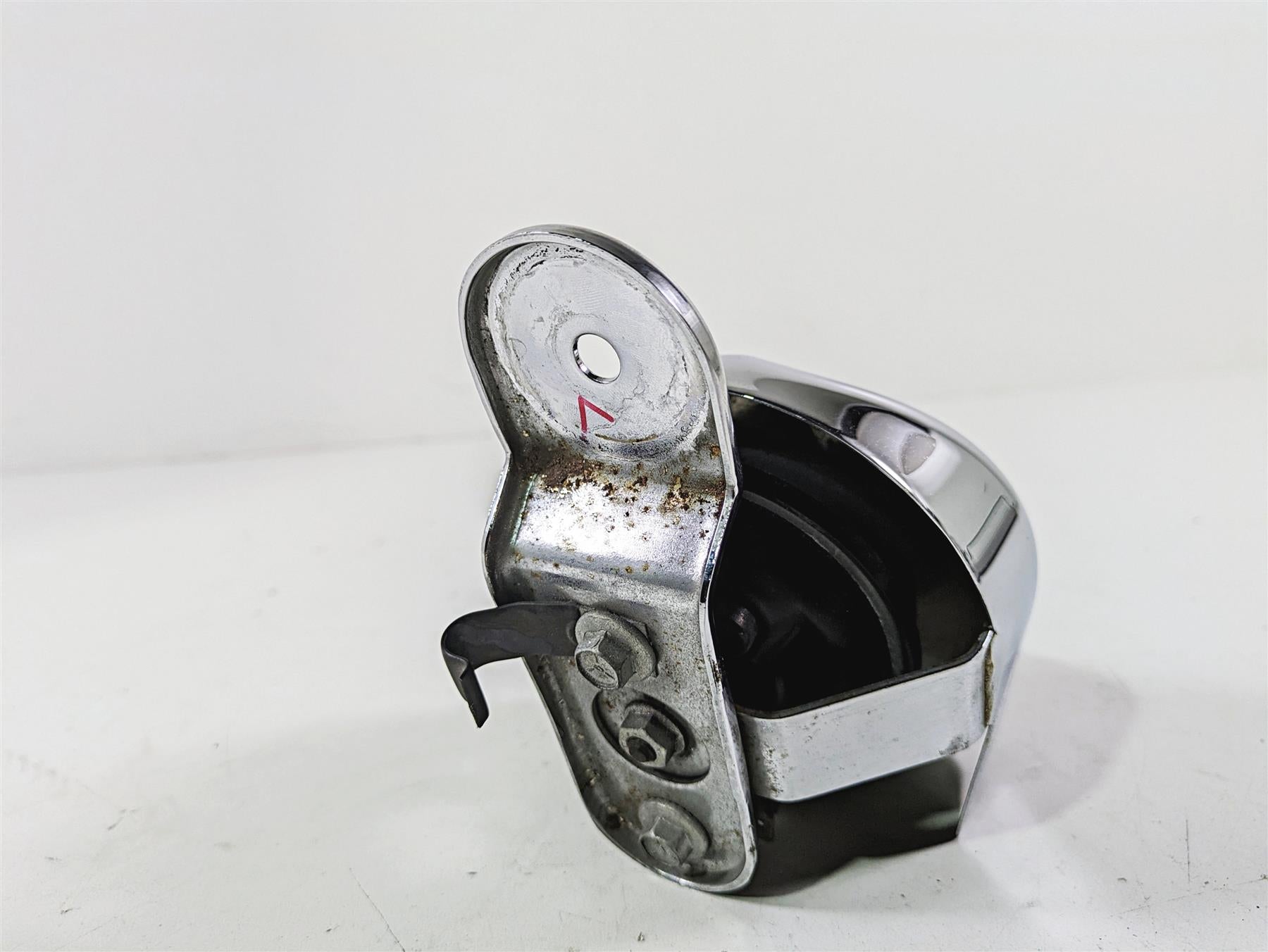 2017 Harley Dyna FXDB Street Bob Horn With Chrome Cover 61300478A {{ shop.shopifyCountryName }} - Mototech271