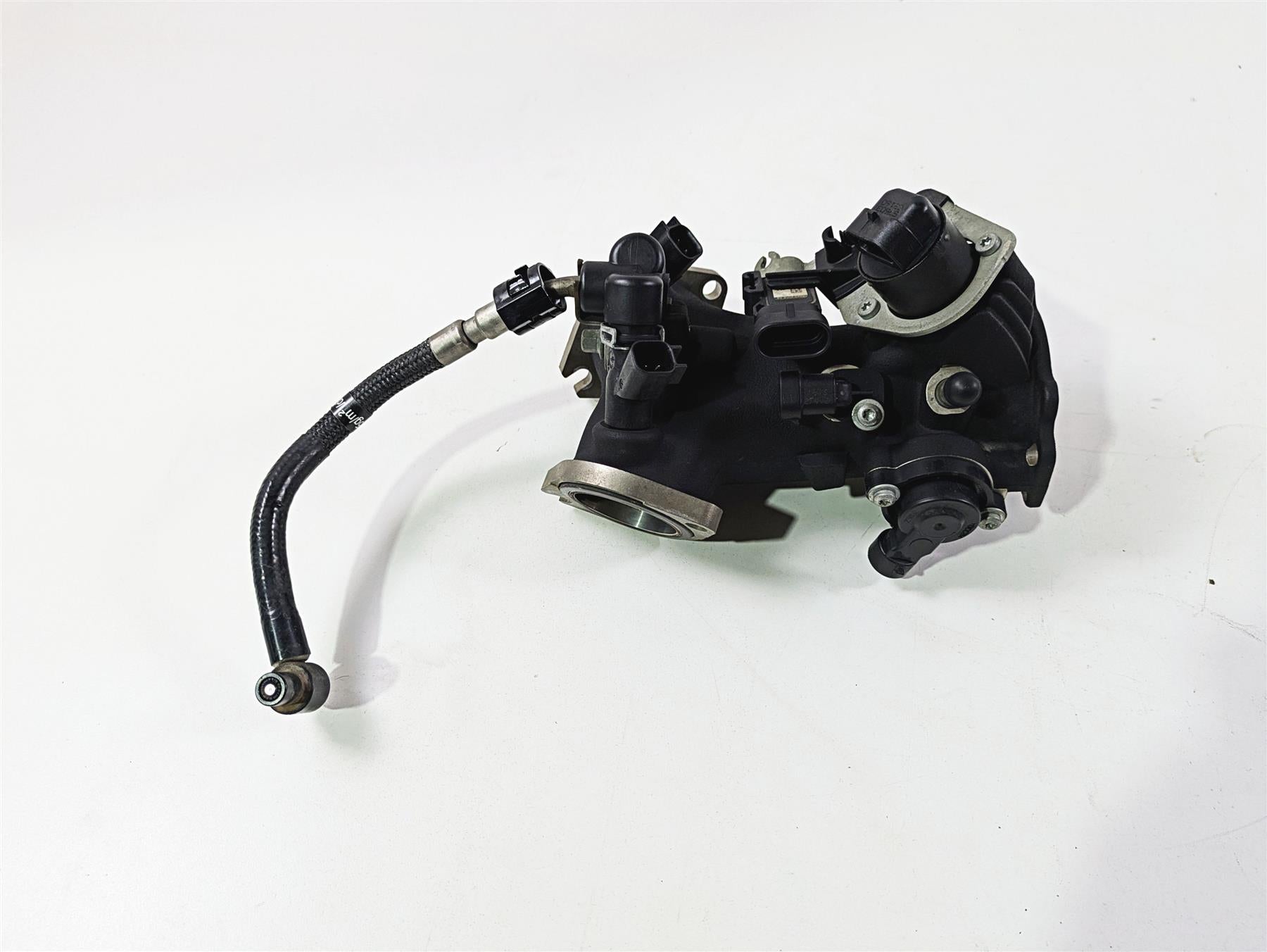 2011 Harley FXDC Dyna Super Glide Throttle Body Fuel Injection 27708-10 27618-06 {{ shop.shopifyCountryName }} - Mototech271