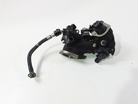 2011 Harley FXDC Dyna Super Glide Throttle Body Fuel Injection 27708-10 27618-06 {{ shop.shopifyCountryName }} - Mototech271