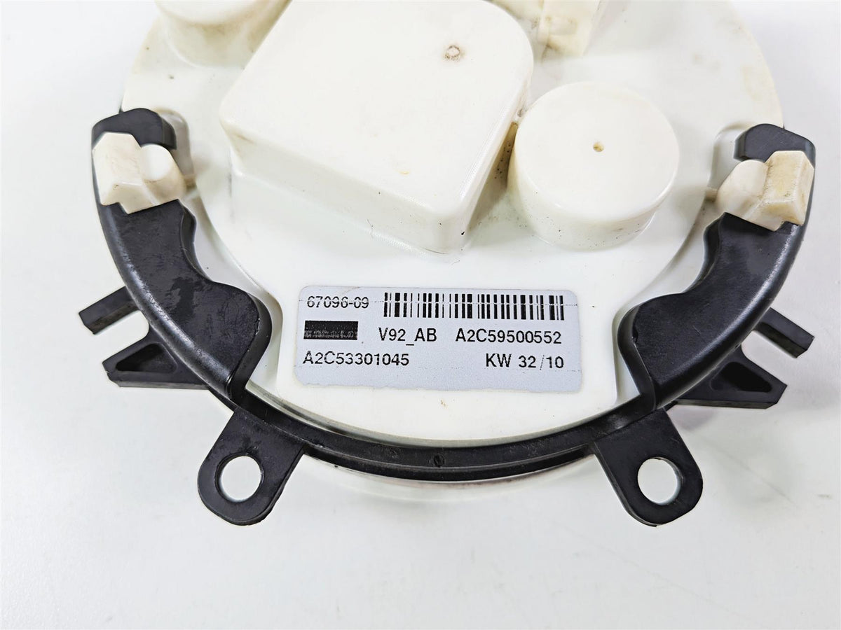2011 Harley FXDF Dyna Fat Bob Speedometer Gauge Instrument 2K Only 67096-09 {{ shop.shopifyCountryName }} - Mototech271