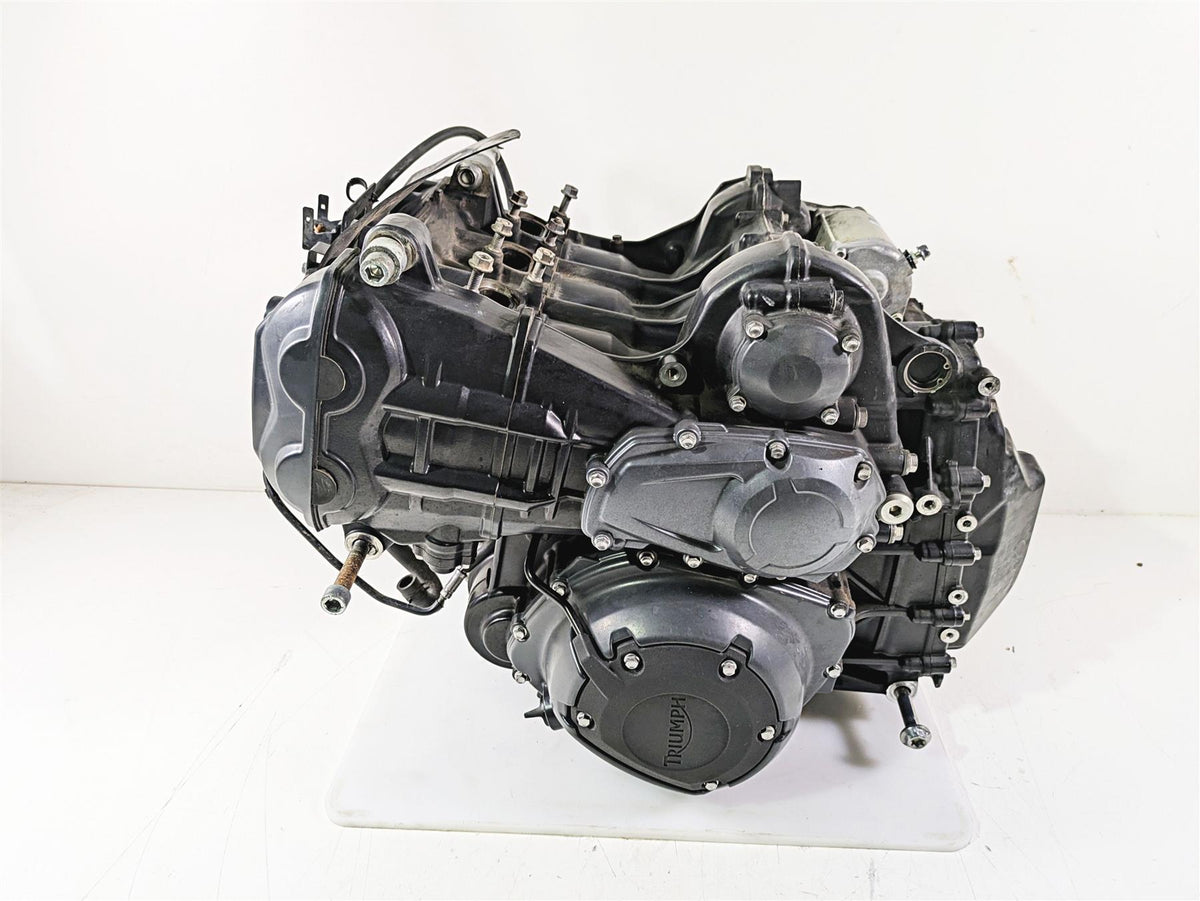 2015 Triumph Tiger Explorer XC Running Engine Motor 15K -Video T1162810 {{ shop.shopifyCountryName }} - Mototech271