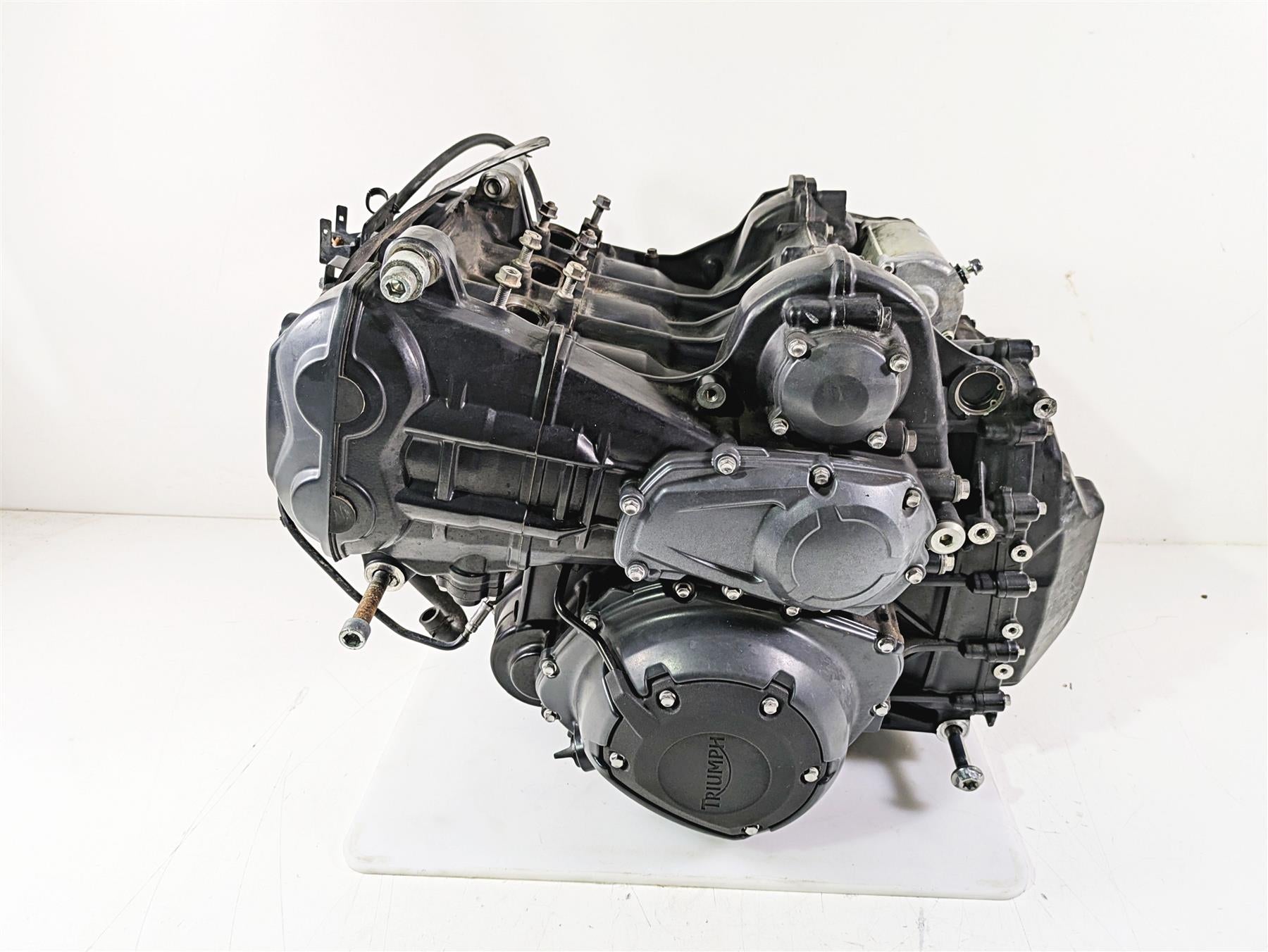 2015 Triumph Tiger Explorer XC Running Engine Motor 15K -Video T1162810