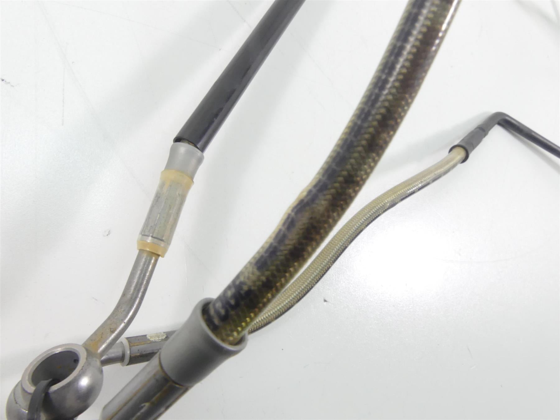 2013 BMW R1200GS GSW K50 Rear Goodridge Abs Brake Line Set 34328526555 {{ shop.shopifyCountryName }} - Mototech271