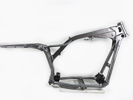 2009 Harley Dyna FXDFSE CVO Fat Bob Straight Granite Frame Chassis With Georgia Salvage Title 47281-09CYW {{ shop.shopifyCountryName }} - Mototech271