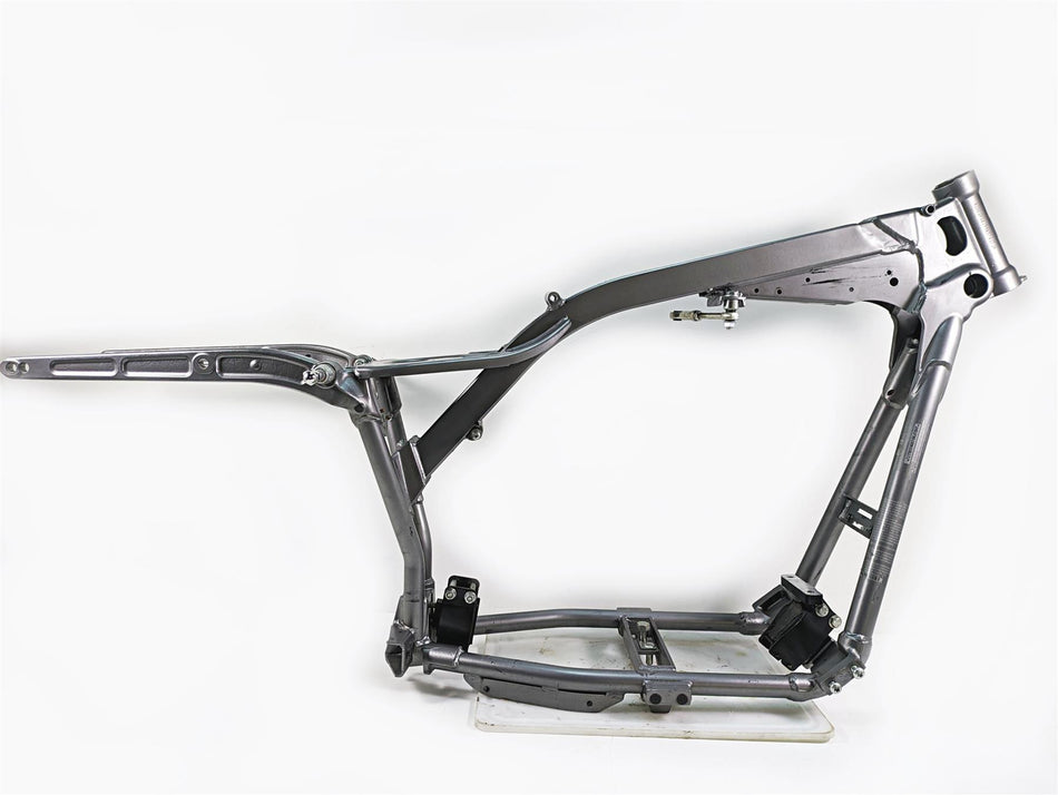 2009 Harley Dyna FXDFSE CVO Fat Bob Straight Granite Frame Chassis With Georgia Salvage Title 47281-09CYW {{ shop.shopifyCountryName }} - Mototech271