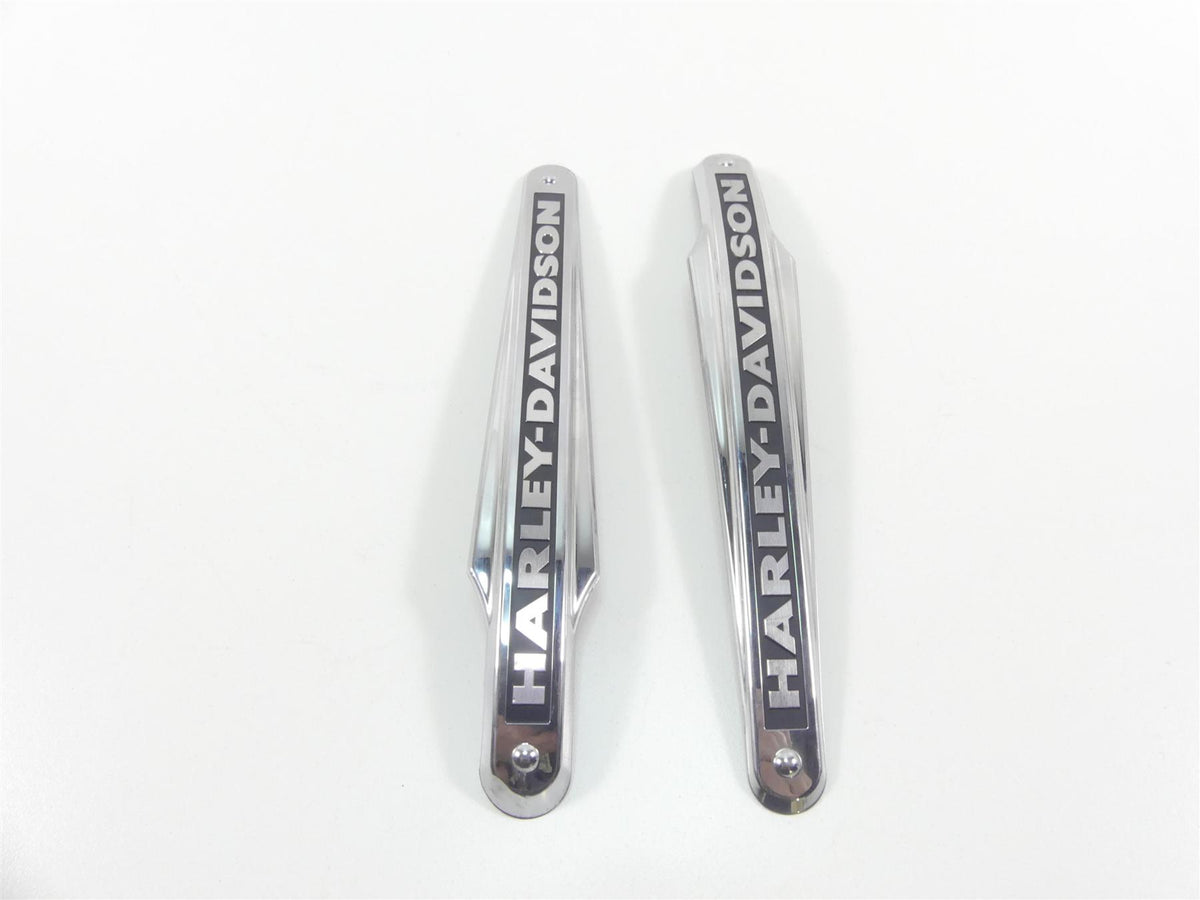 2009 Harley Dyna FXDF SE CVO Fat Bob Tank Emblem Badge Set 62341-09 62342-09 {{ shop.shopifyCountryName }} - Mototech271