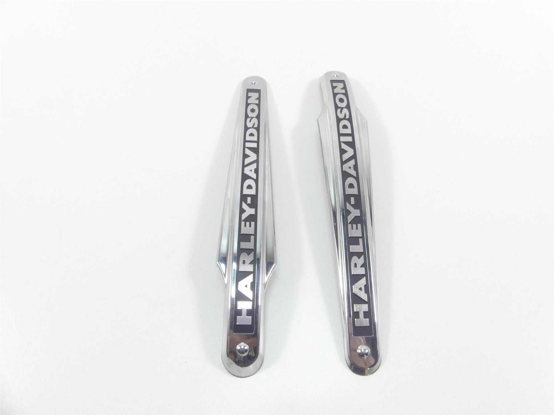 2009 Harley Dyna FXDF SE CVO Fat Bob Tank Emblem Badge Set 62341-09 62342-09 {{ shop.shopifyCountryName }} - Mototech271