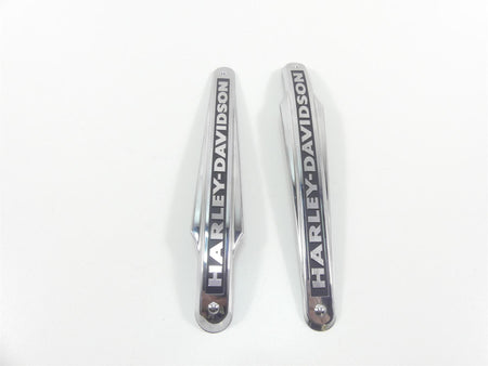 2009 Harley Dyna FXDF SE CVO Fat Bob Tank Emblem Badge Set 62341-09 62342-09 {{ shop.shopifyCountryName }} - Mototech271