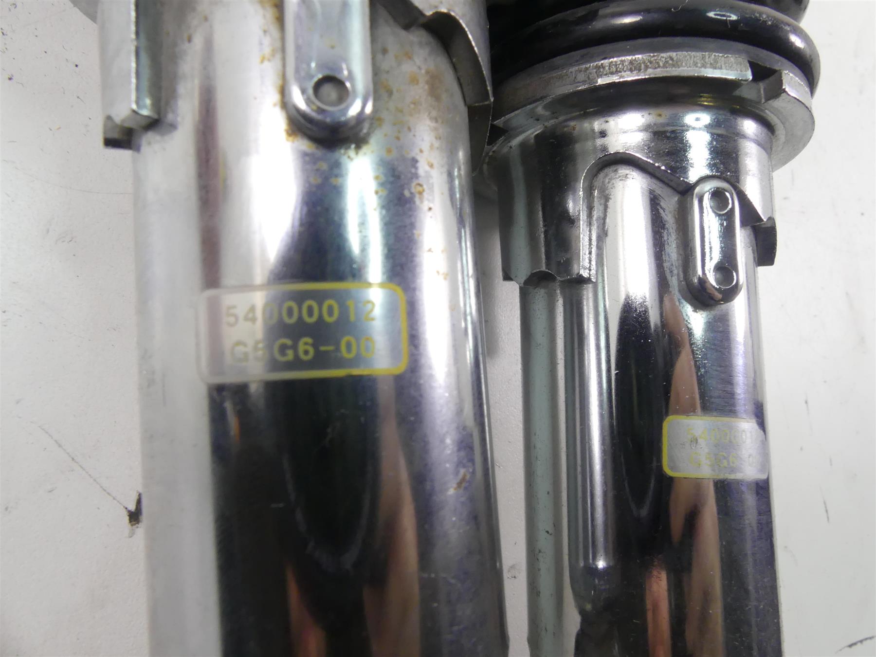 2013 Harley VRSCDX Night Rod Special Rear 13" Suspension Shock Set 54000012 {{ shop.shopifyCountryName }} - Mototech271