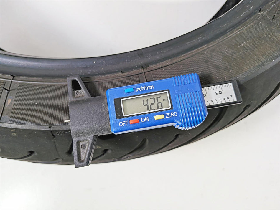 Used Motorcycle Rear Tire Michelin Pilot Road 4 2CT 160/60R17 69W 73371-Mototech271