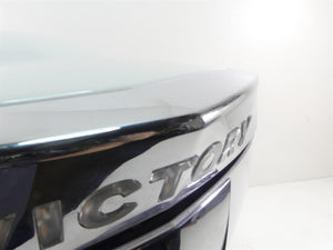 2011 Victory Vision Tour Rear Trunk Luggage Tour Pak Box + Mount - Read 5437444 | Mototech271