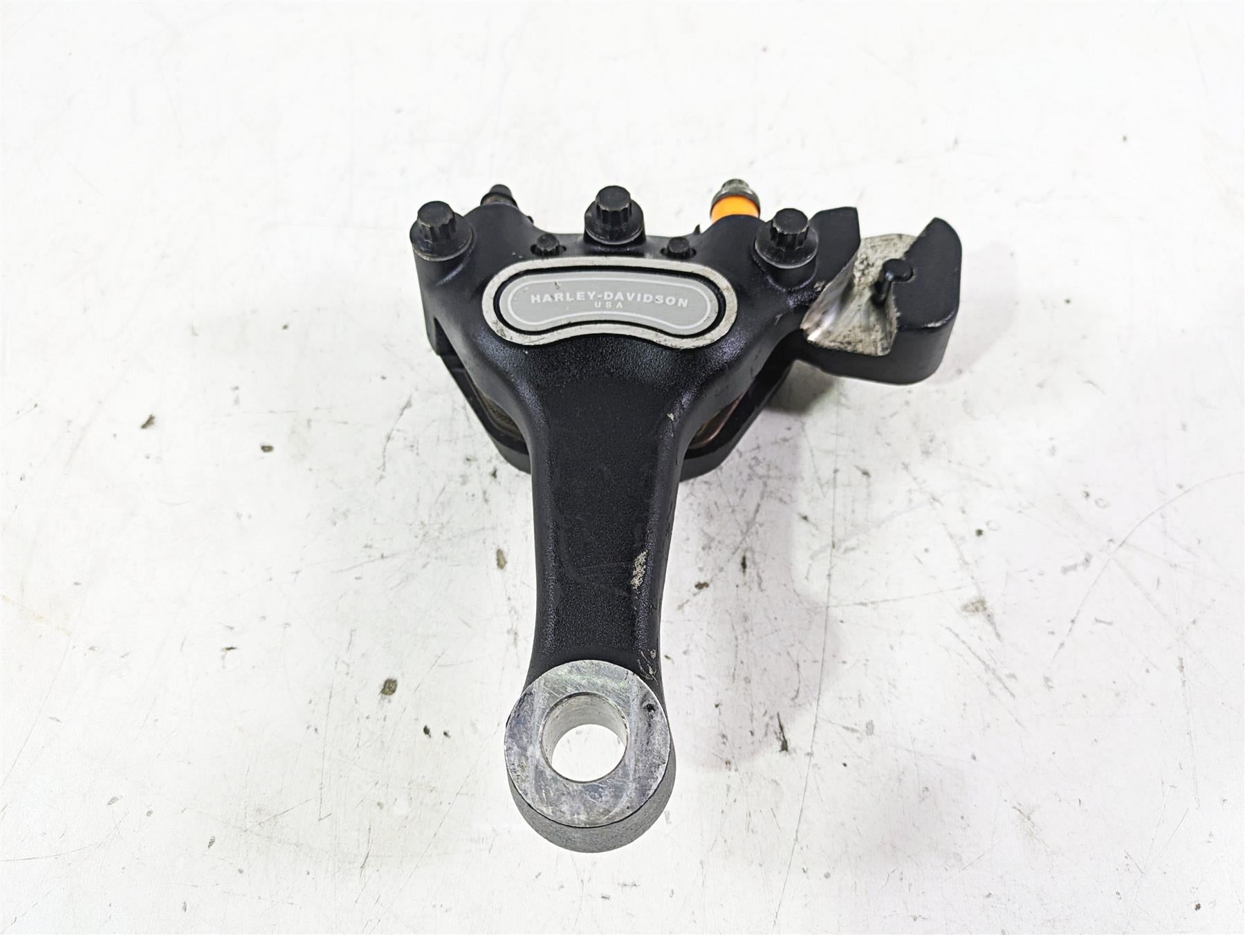 2002 Harley FLSTC Softail Heritage Rear Brake Caliper 3/4 44016-00D {{ shop.shopifyCountryName }} - Mototech271