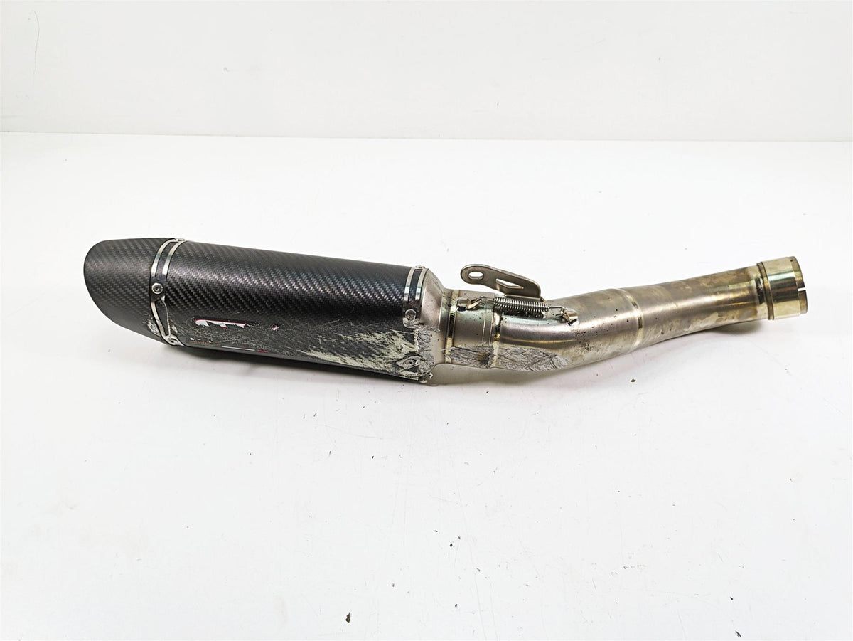 2020 Aprilia Tuono V4 Factory Carbon Fiber Exhaust Pipe Muffler Can - Rash {{ shop.shopifyCountryName }} - Mototech271