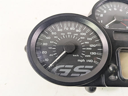 2010 BMW R1200GS K25 Speedometer Gauges Instrument 64K 62117725818 {{ shop.shopifyCountryName }} - Mototech271